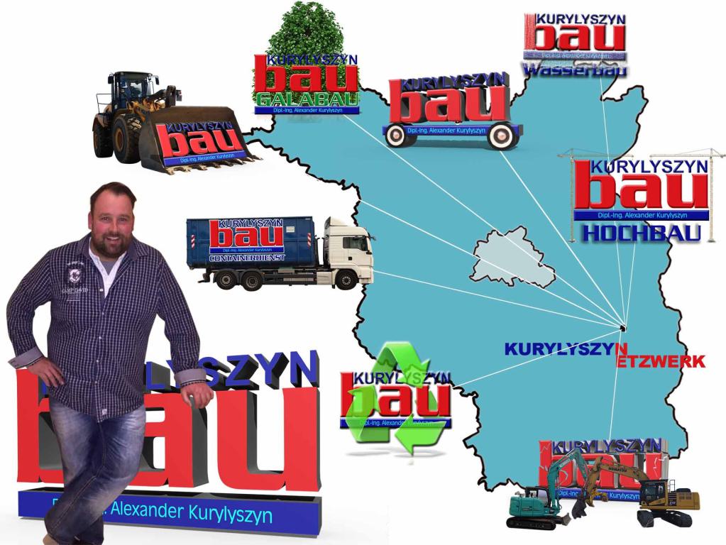 Karte  Kurylyszyn Netzwerk